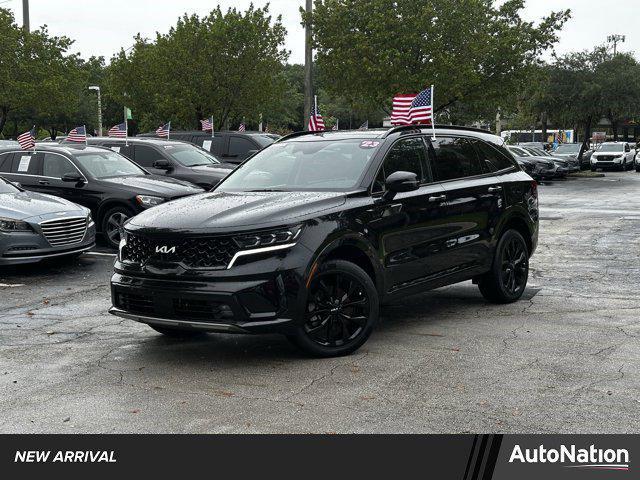 used 2023 Kia Sorento car, priced at $32,595
