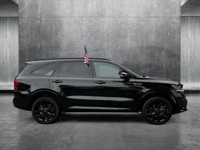 used 2023 Kia Sorento car, priced at $32,380