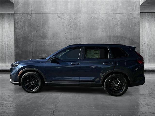 new 2026 Honda CR-V Hybrid car, priced at $40,120