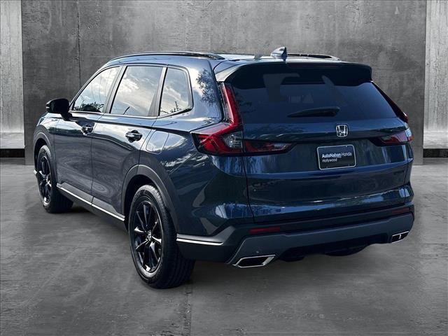 new 2026 Honda CR-V Hybrid car, priced at $40,120