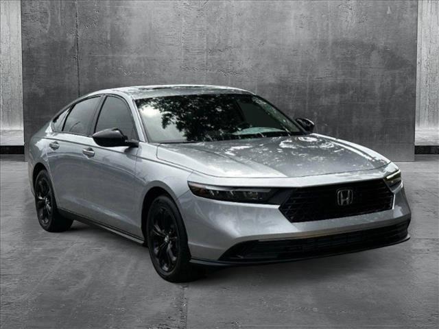 new 2025 Honda Accord car, priced at $31,710