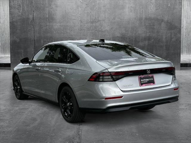 new 2025 Honda Accord car, priced at $31,710