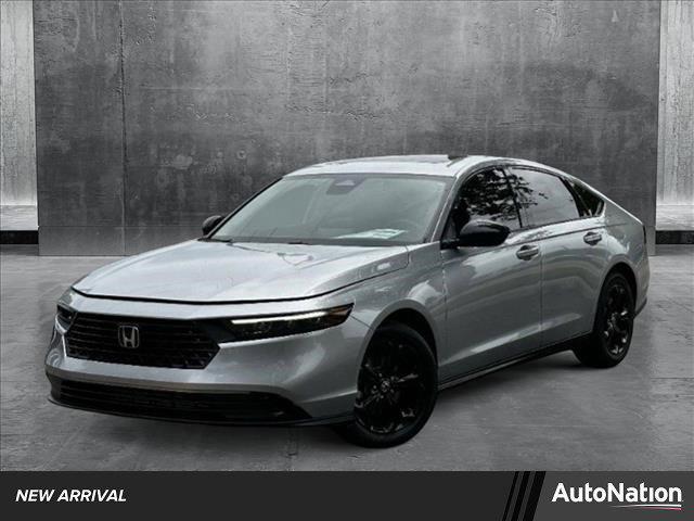 new 2025 Honda Accord car, priced at $31,710