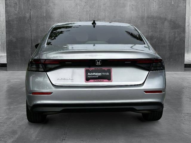 new 2025 Honda Accord car, priced at $31,710