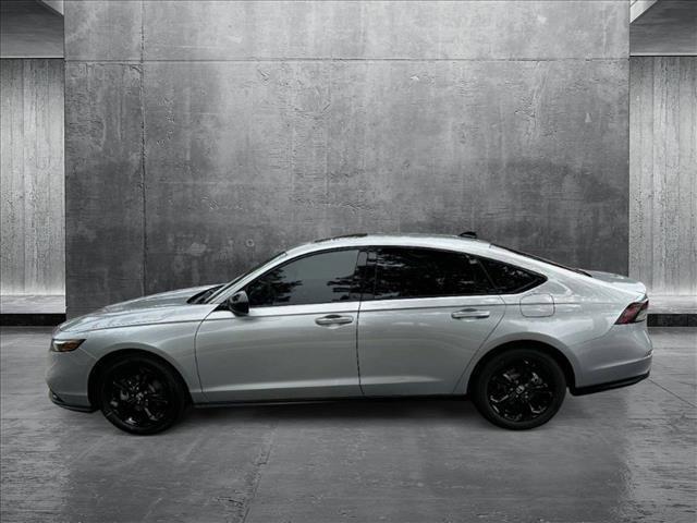 new 2025 Honda Accord car, priced at $31,710