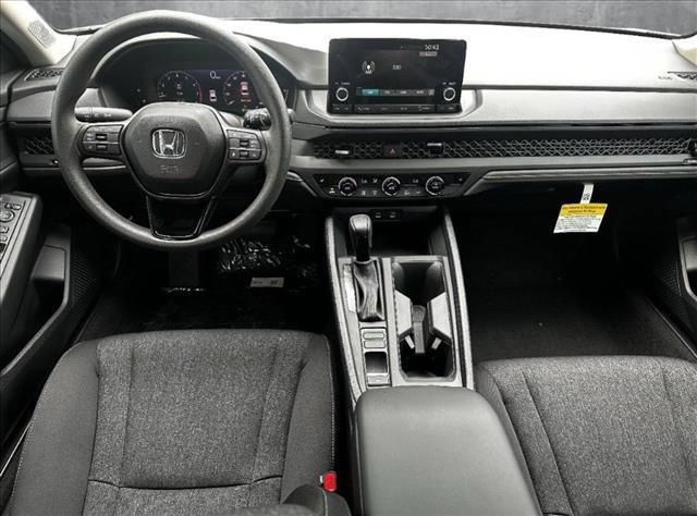 new 2025 Honda Accord car, priced at $31,710