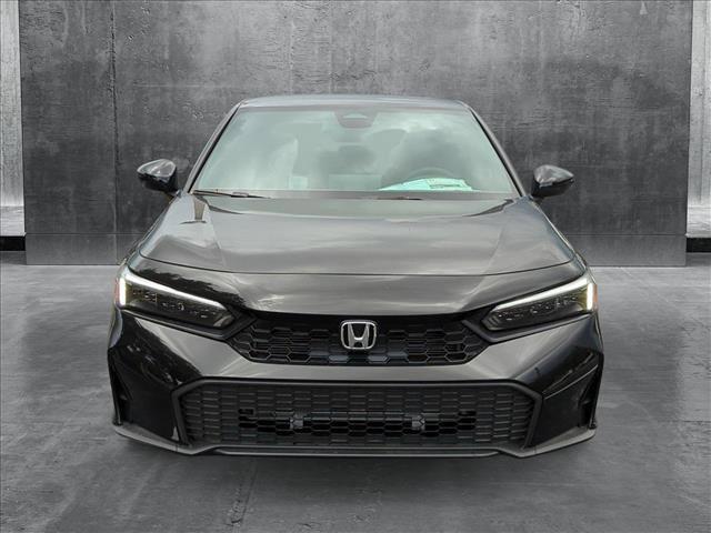 new 2025 Honda Civic car, priced at $27,345