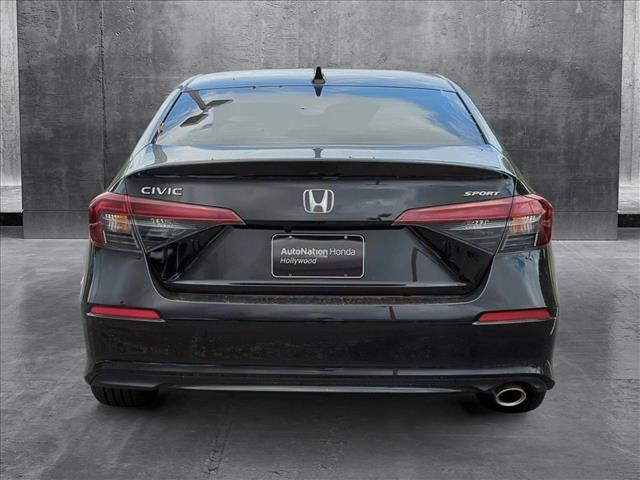 new 2025 Honda Civic car, priced at $27,345