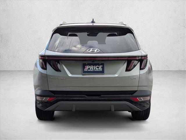 used 2024 Hyundai Tucson car, priced at $24,988