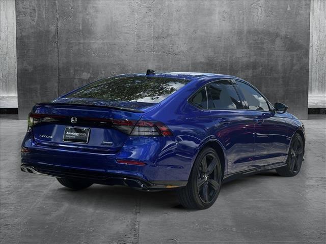 new 2025 Honda Accord Hybrid car, priced at $36,980