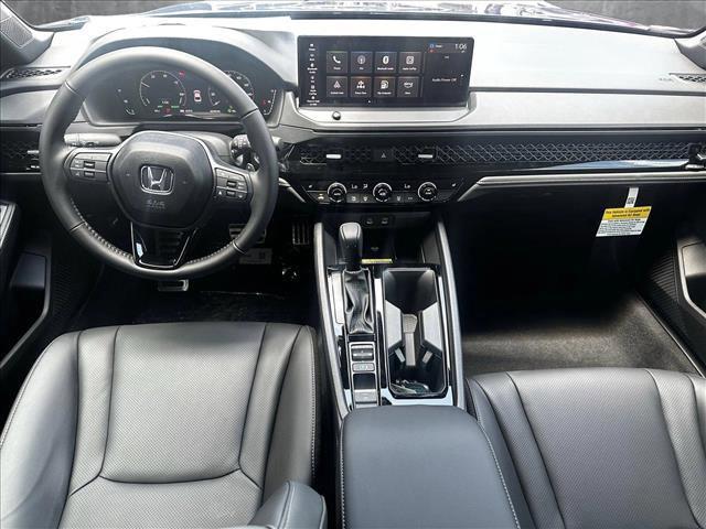 new 2025 Honda Accord Hybrid car, priced at $36,980