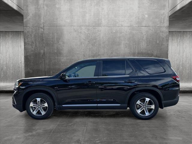 new 2025 Honda Pilot car, priced at $46,695