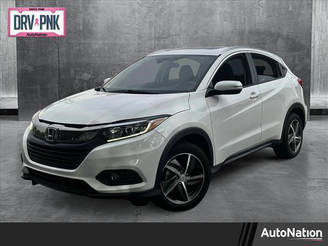 used 2022 Honda HR-V car, priced at $19,471