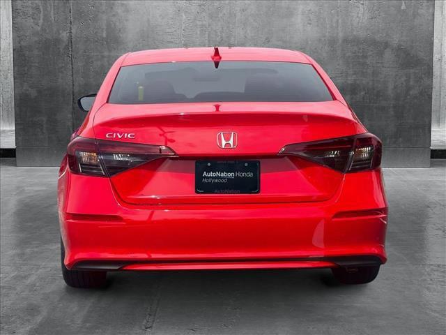 new 2025 Honda Civic car, priced at $25,400