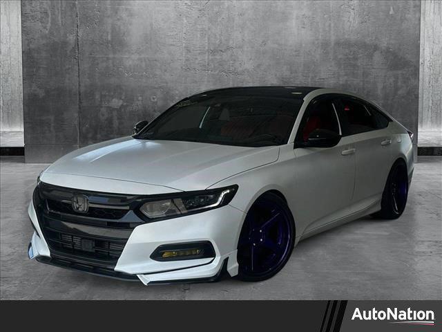 used 2018 Honda Accord car, priced at $20,759