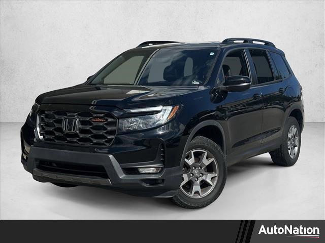 used 2022 Honda Passport car, priced at $31,495