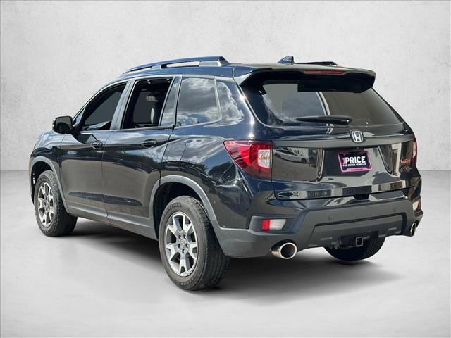 used 2022 Honda Passport car, priced at $31,495