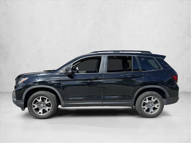used 2022 Honda Passport car, priced at $31,495