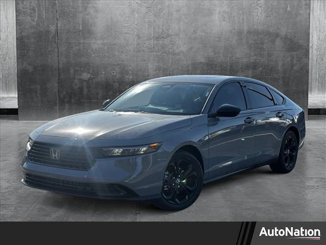new 2025 Honda Accord car, priced at $32,165