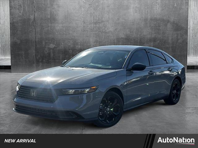 new 2025 Honda Accord car, priced at $32,165