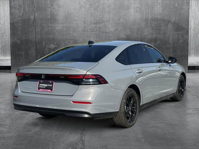 new 2025 Honda Accord car, priced at $32,165