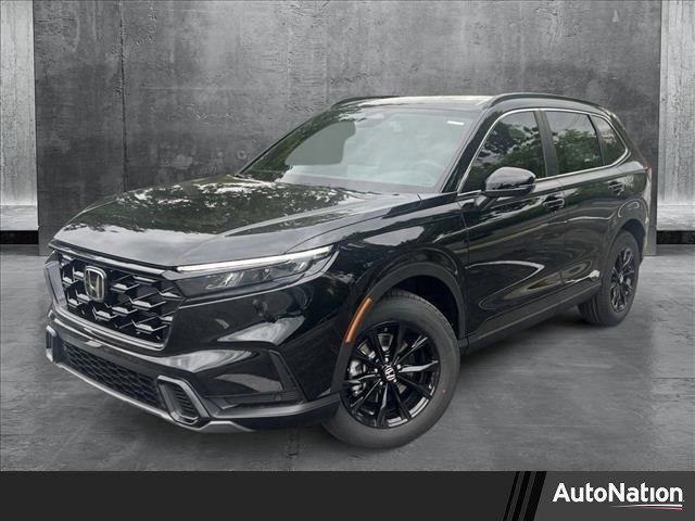 new 2025 Honda CR-V Hybrid car, priced at $39,045