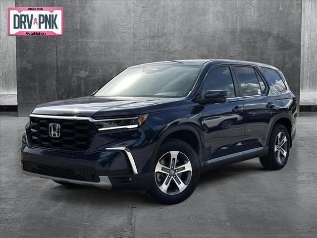 new 2025 Honda Pilot car, priced at $57,495