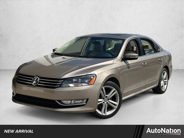 used 2015 Volkswagen Passat car, priced at $7,369