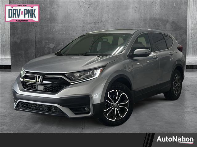 used 2021 Honda CR-V car, priced at $27,688