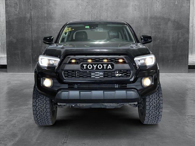 used 2022 Toyota Tacoma car, priced at $33,673