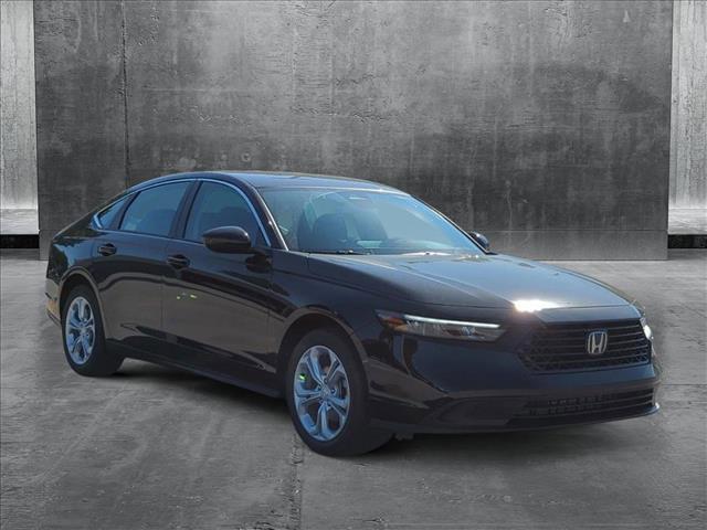 new 2025 Honda Accord car, priced at $29,390