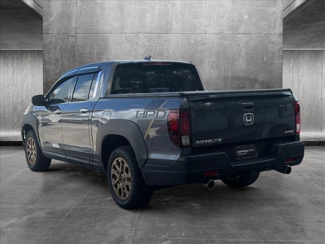 used 2022 Honda Ridgeline car, priced at $34,298