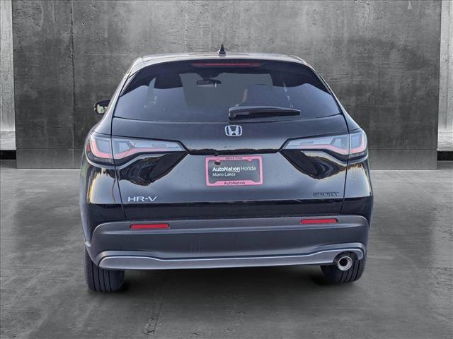 new 2025 Honda HR-V car, priced at $28,850