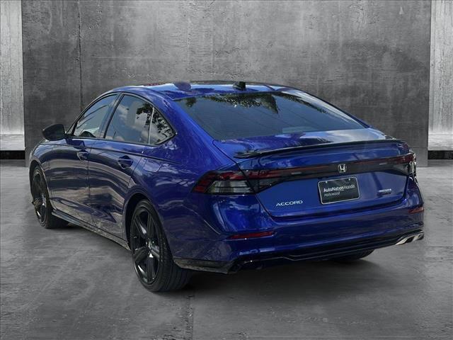 new 2025 Honda Accord Hybrid car, priced at $36,980