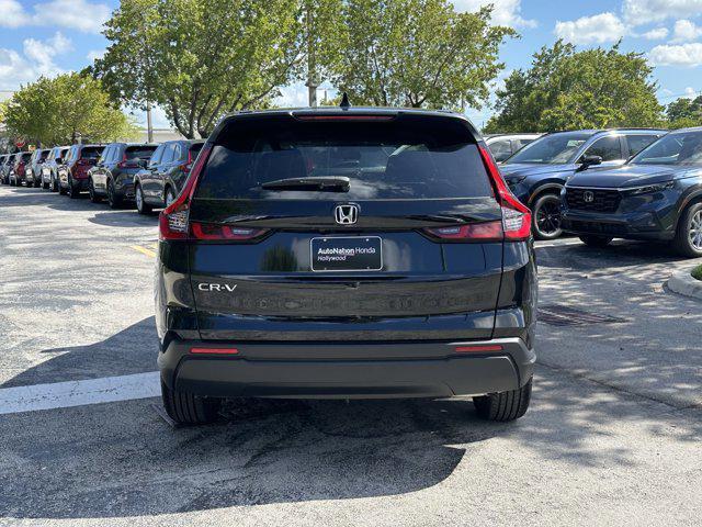 new 2026 Honda CR-V car, priced at $34,545