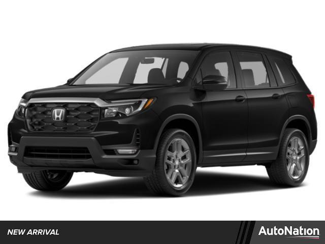 used 2022 Honda Passport car, priced at $25,196