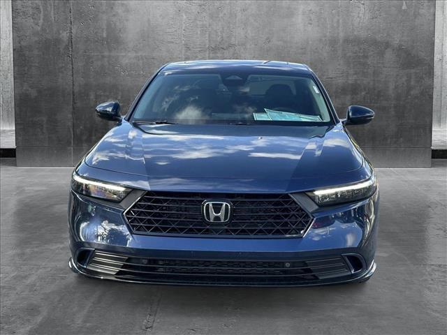 new 2025 Honda Accord Hybrid car, priced at $36,090