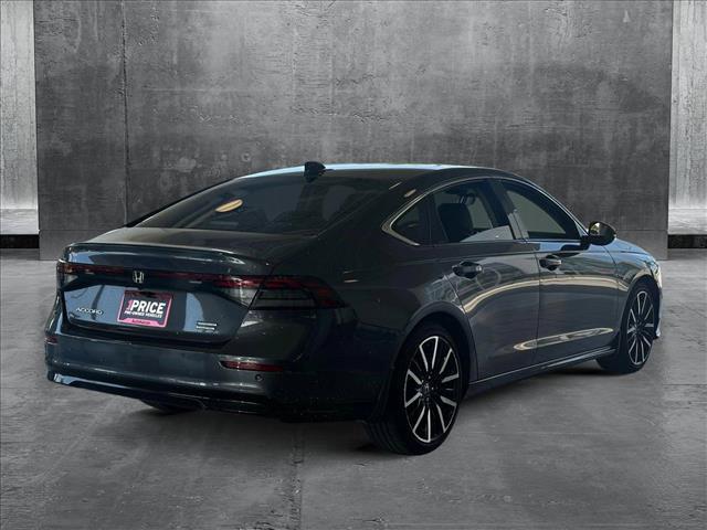used 2024 Honda Accord Hybrid car, priced at $32,991
