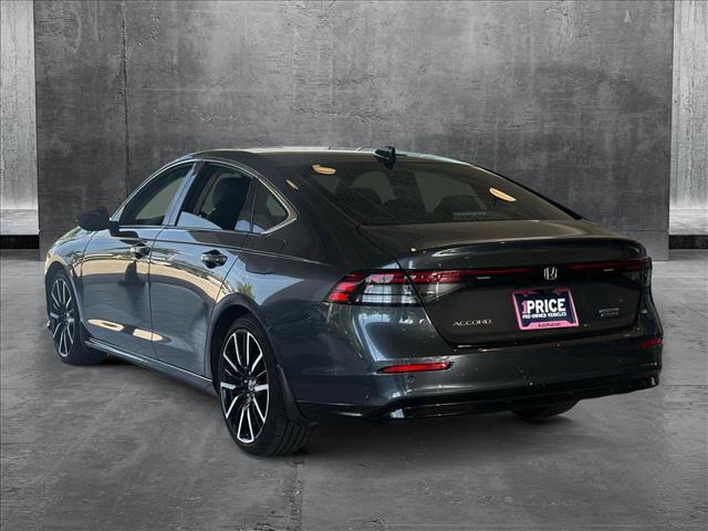used 2024 Honda Accord Hybrid car, priced at $32,991