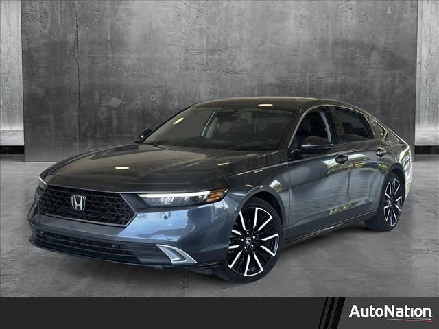 used 2024 Honda Accord Hybrid car, priced at $32,991