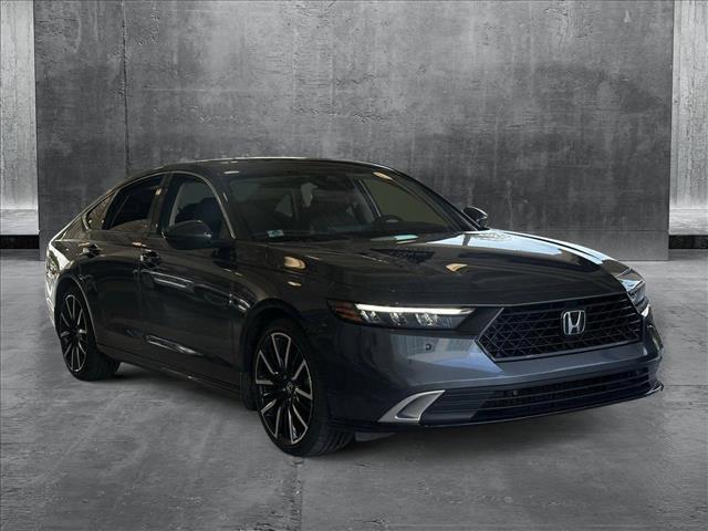used 2024 Honda Accord Hybrid car, priced at $32,991