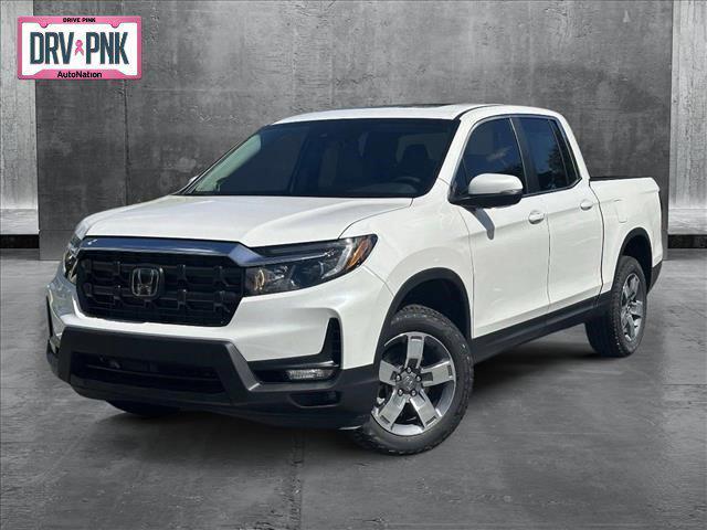 new 2025 Honda Ridgeline car, priced at $45,080