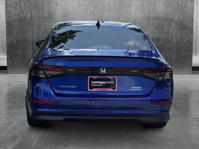 new 2025 Honda Accord Hybrid car, priced at $35,260