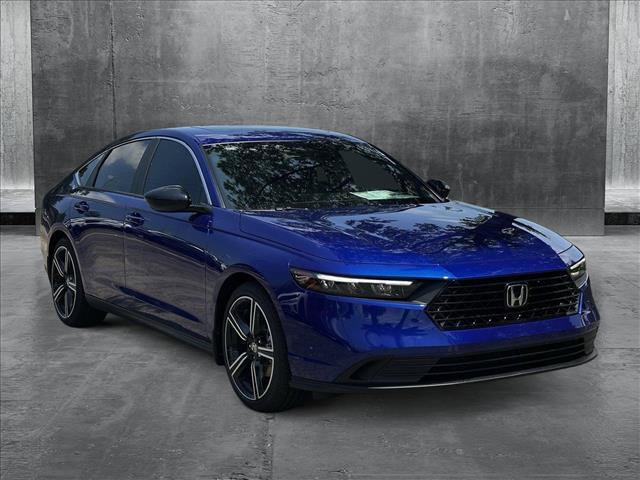 new 2025 Honda Accord Hybrid car, priced at $35,260
