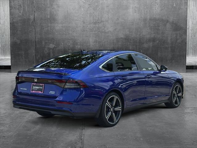 new 2025 Honda Accord Hybrid car, priced at $35,260