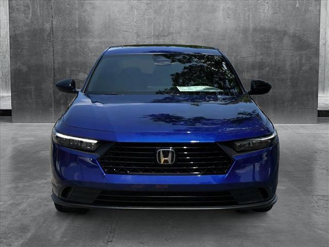 new 2025 Honda Accord Hybrid car, priced at $35,260