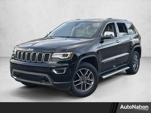 used 2020 Jeep Grand Cherokee car, priced at $19,995