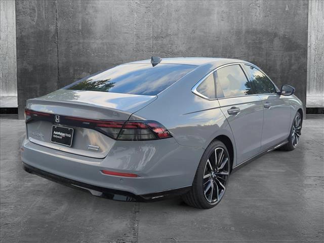 new 2025 Honda Accord Hybrid car, priced at $40,905