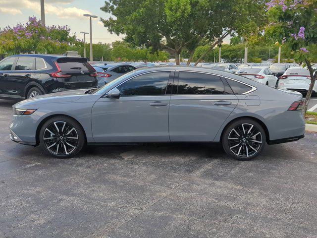 new 2025 Honda Accord Hybrid car, priced at $40,905