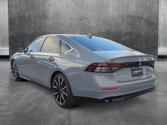 new 2025 Honda Accord Hybrid car, priced at $40,905